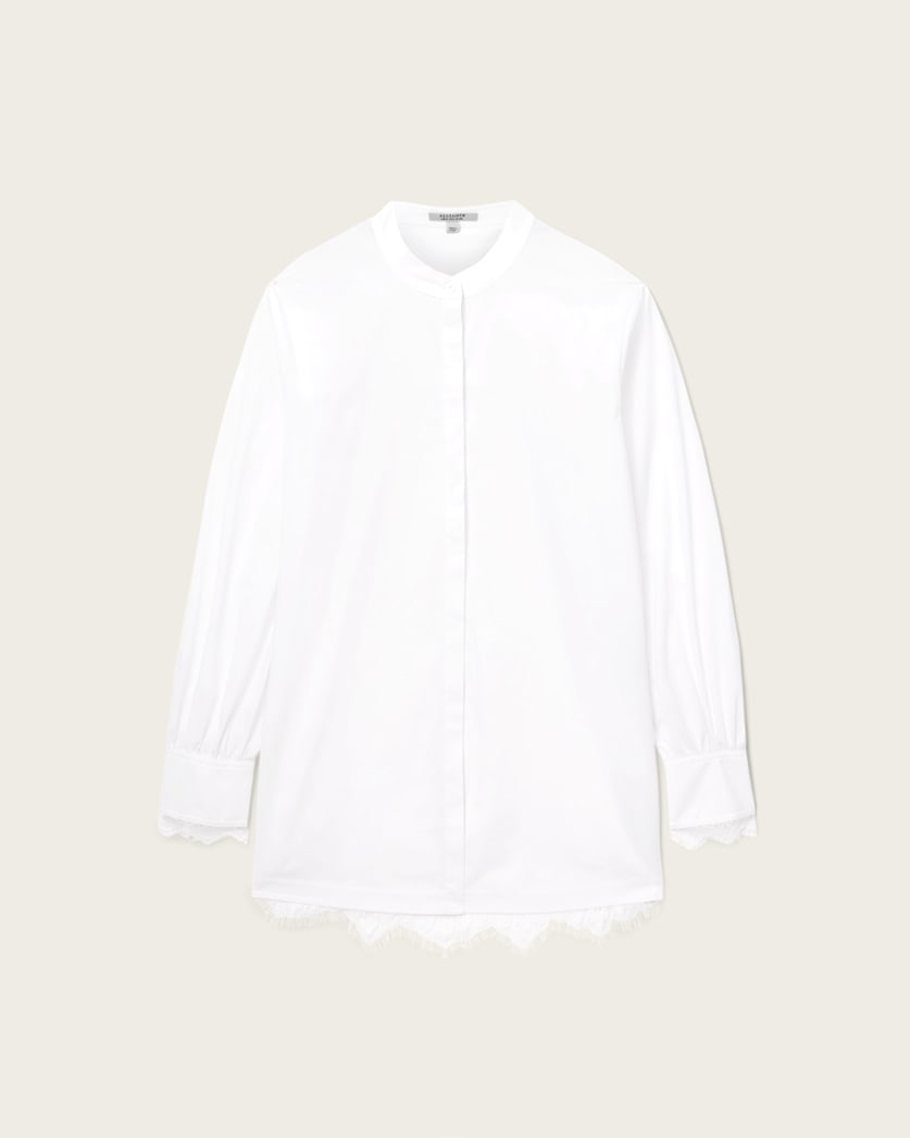 Ethel Lace Trim Shirt