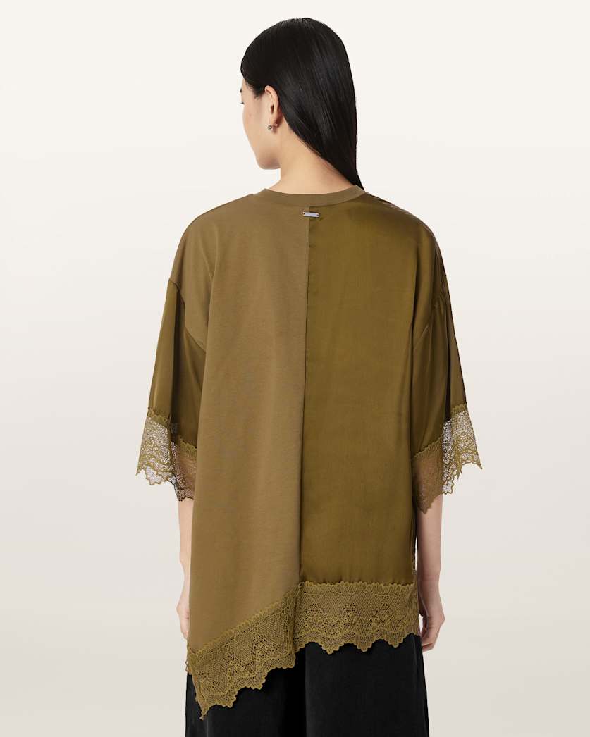 Lenny Short Sleeve Lace T-Shirt