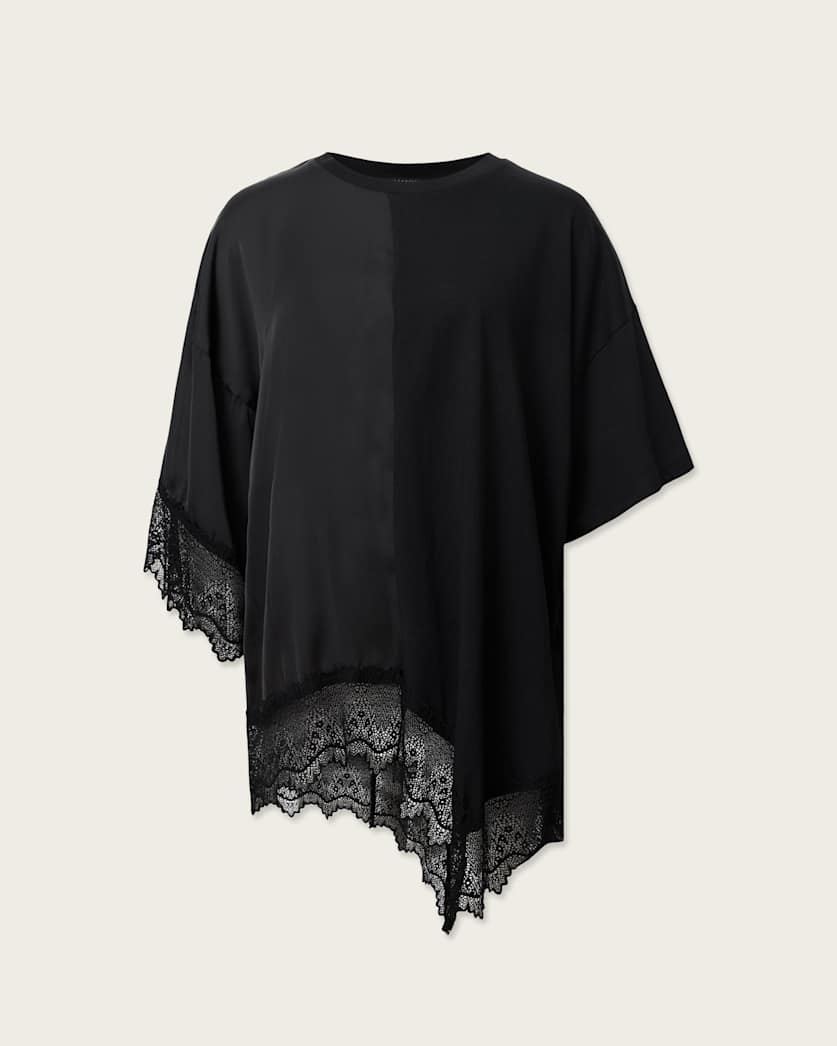 Lenny Short Sleeve Lace T-Shirt