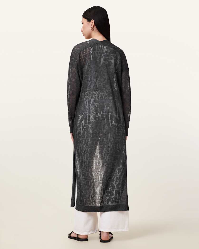 Kaito Open Knit Cardigan