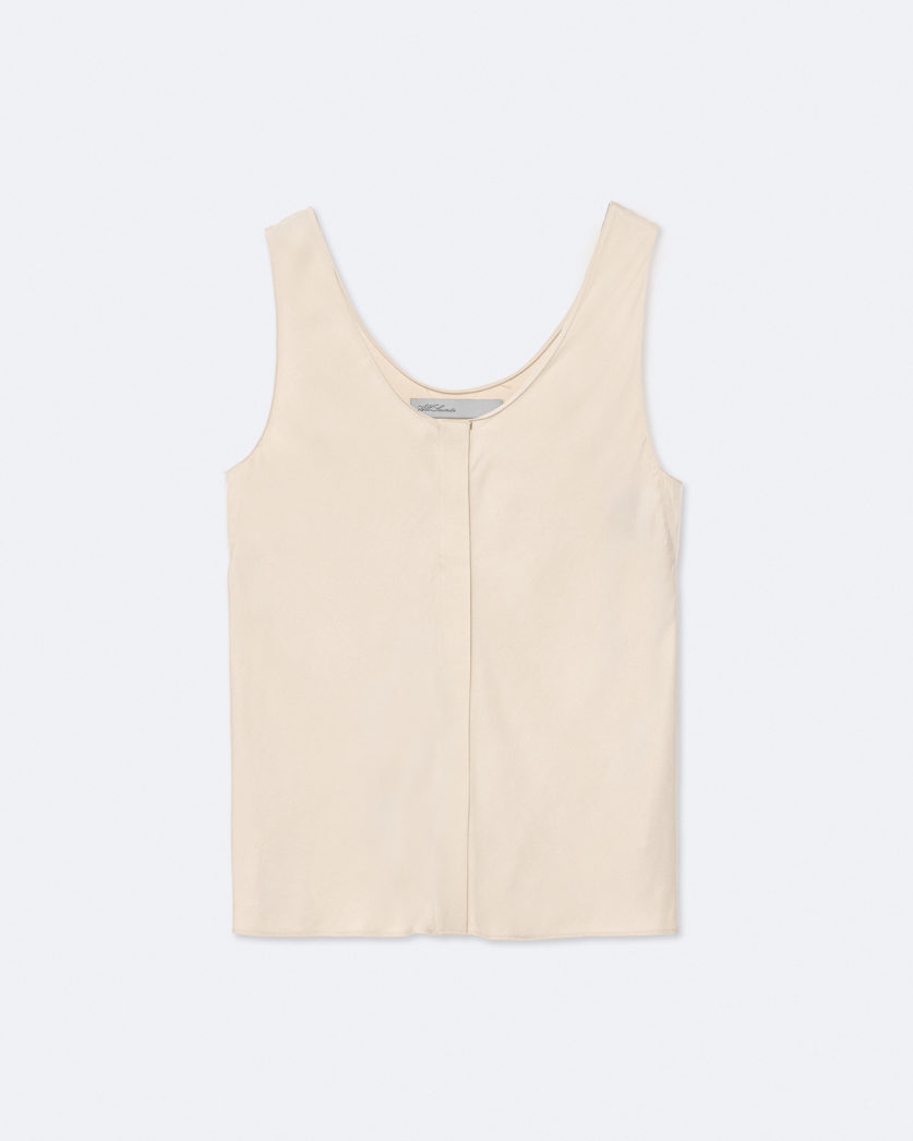 Milla silk blend cami top