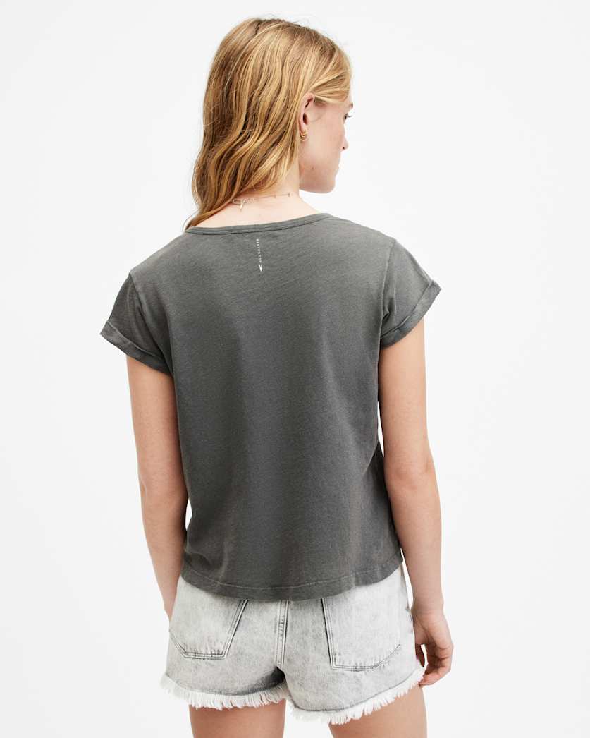 Anna V-Neck Short Sleeve T-Shirt