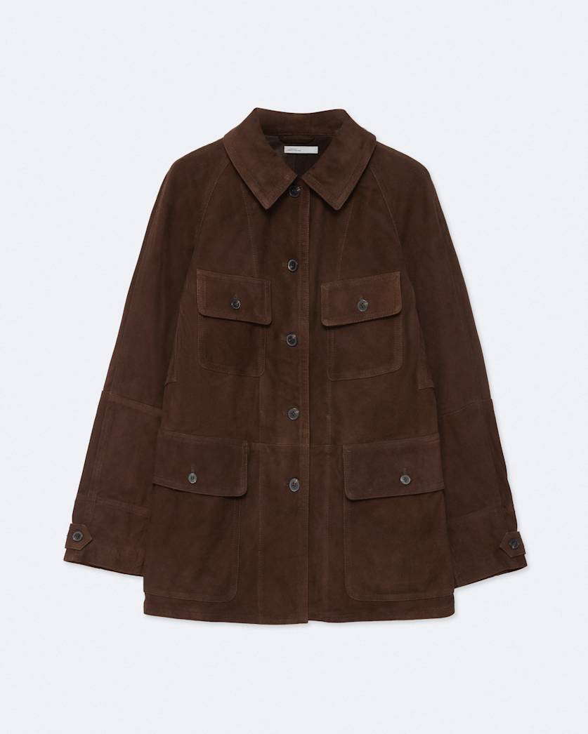 Roiya Suede Hunting Jacket