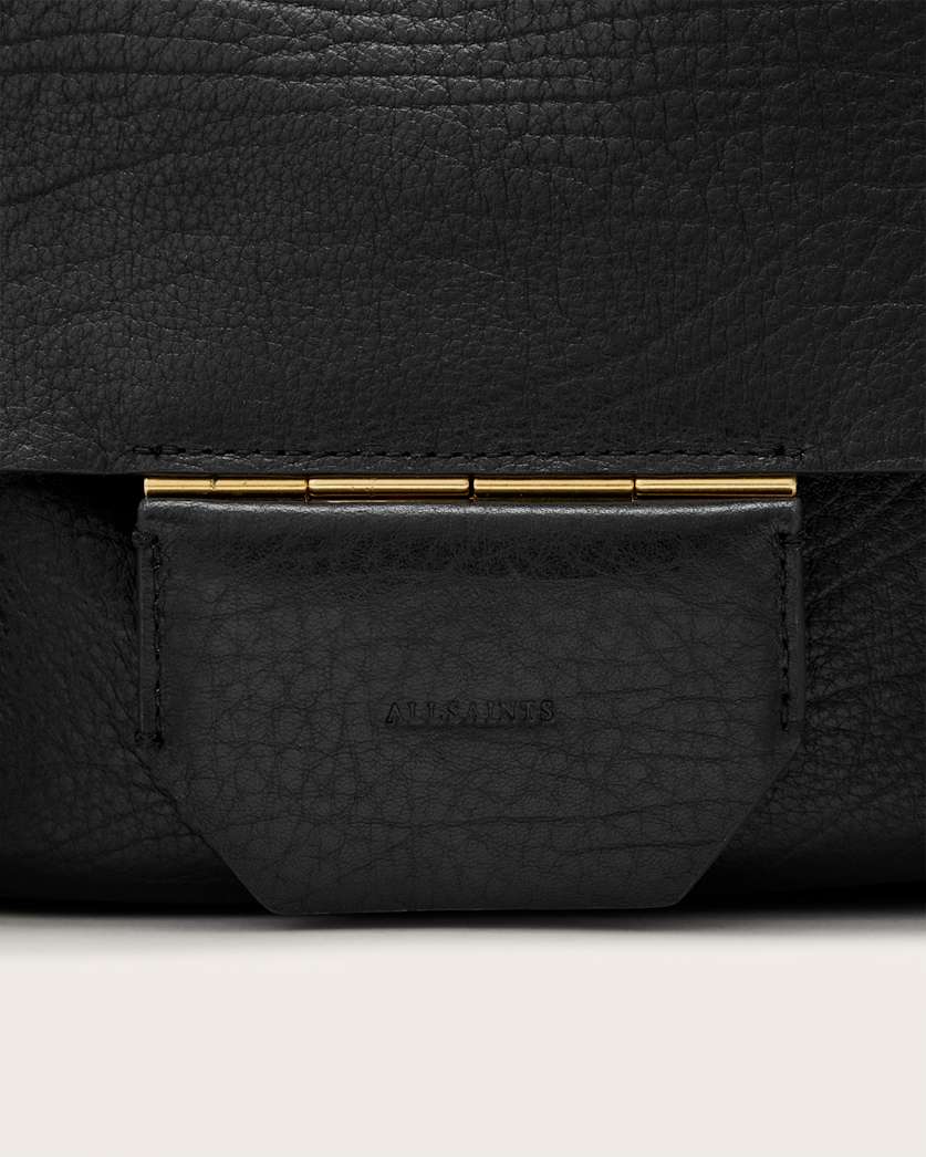 Ursa Grain Leather Satchel Bag