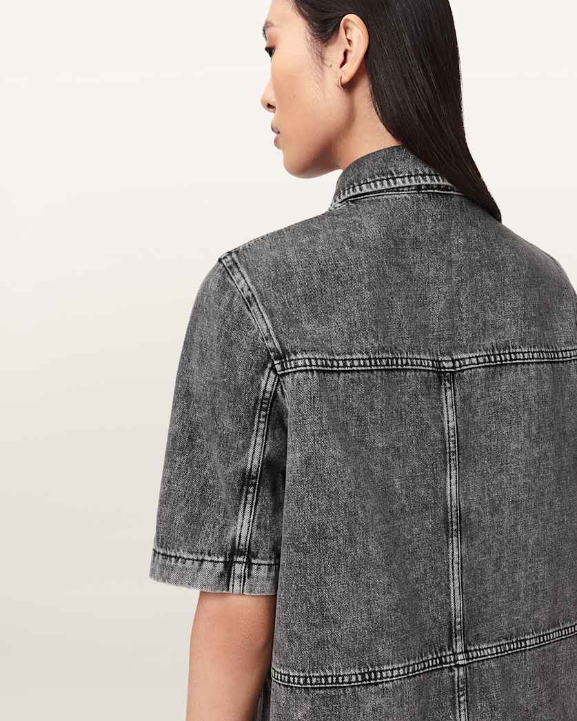 Rock Denim Mini Dress