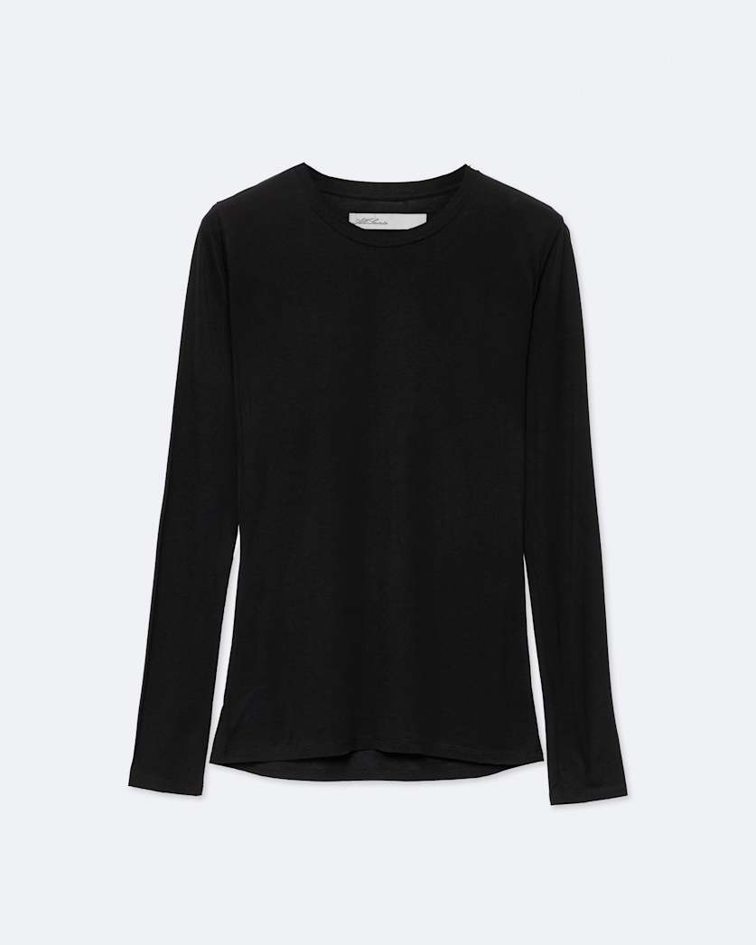 Kira Wool-Blend Long-Sleeve T-Shirt