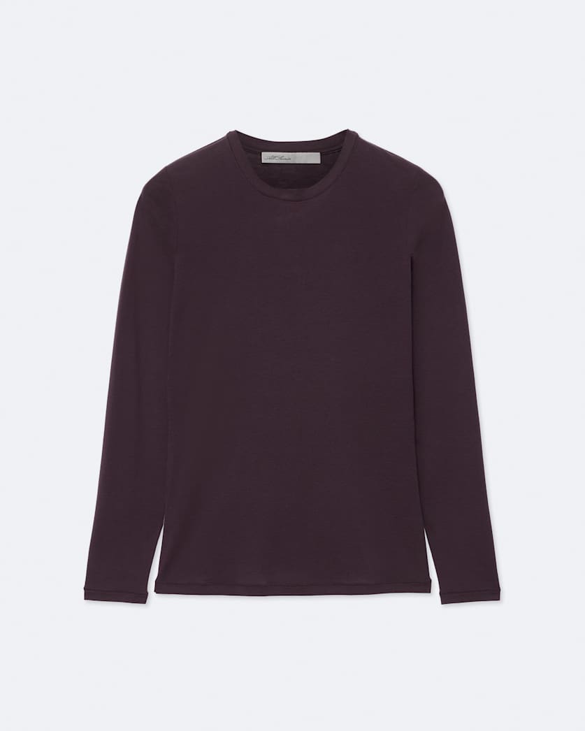 Kira Wool-Blend Long-Sleeve T-Shirt