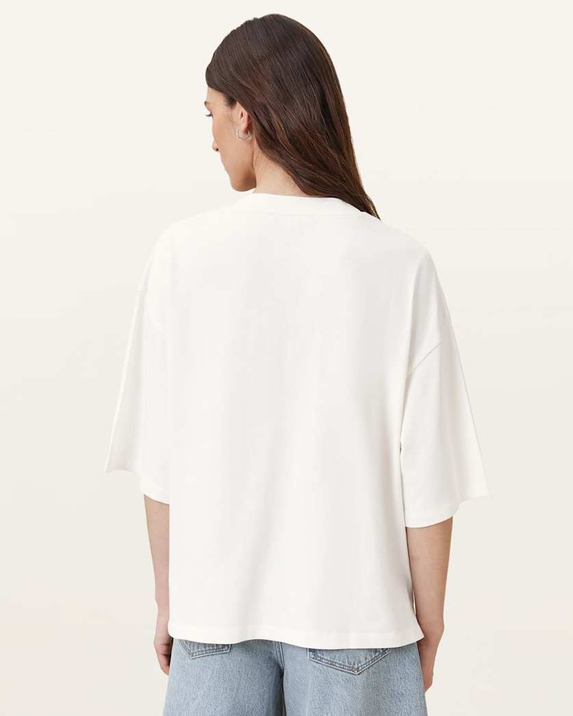 Amelie Pearl Oversized T-shirt