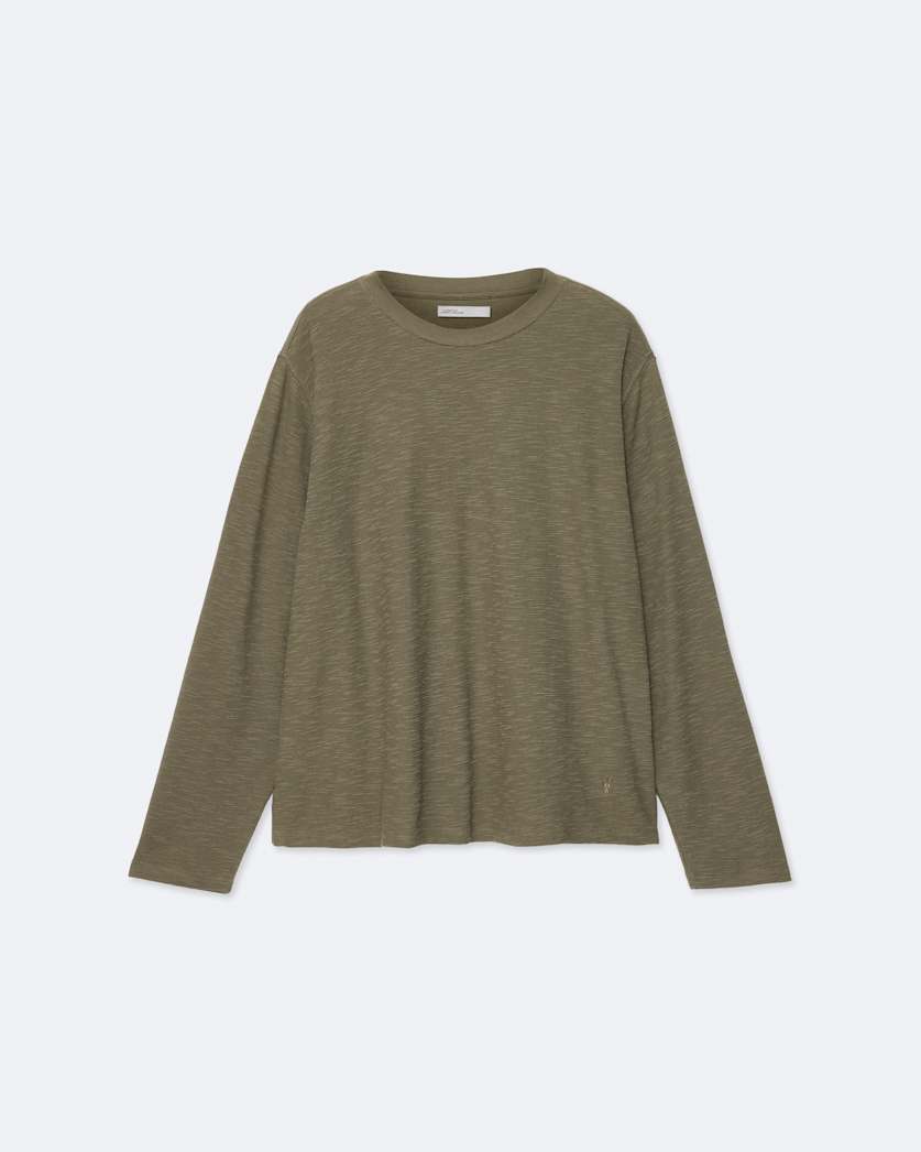 Abel Long-Sleeve Oversized T-Shirt