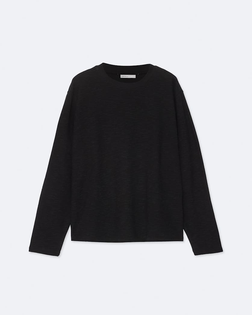 Abel Long-Sleeve Oversized T-Shirt