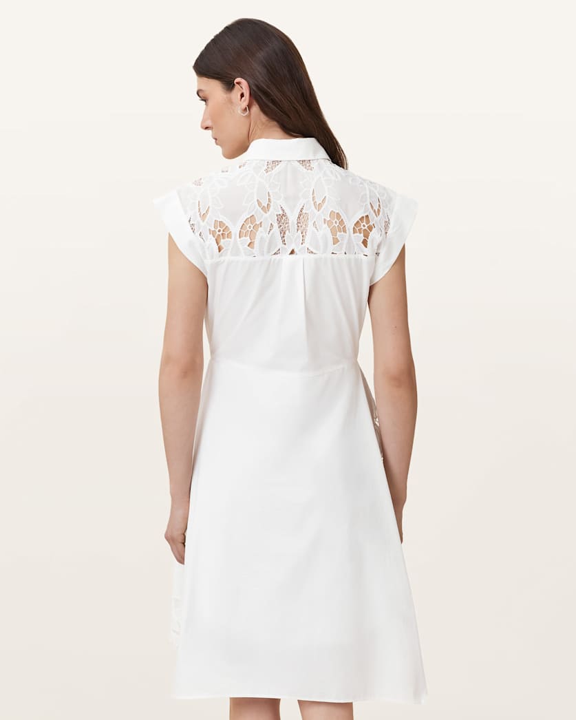 Zola Broderie Anglaise Mini Dress