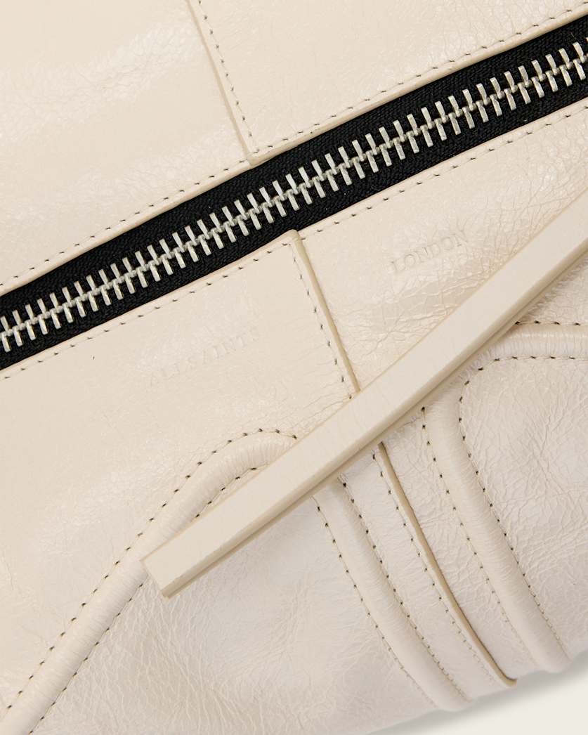 Jean Rey Leather Shoulder Bag