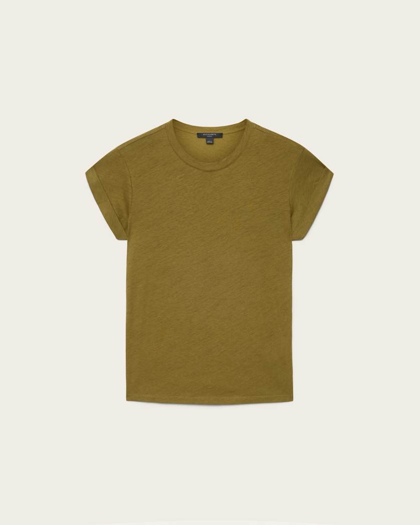 Anna Crew Neck Short Sleeve T-Shirt