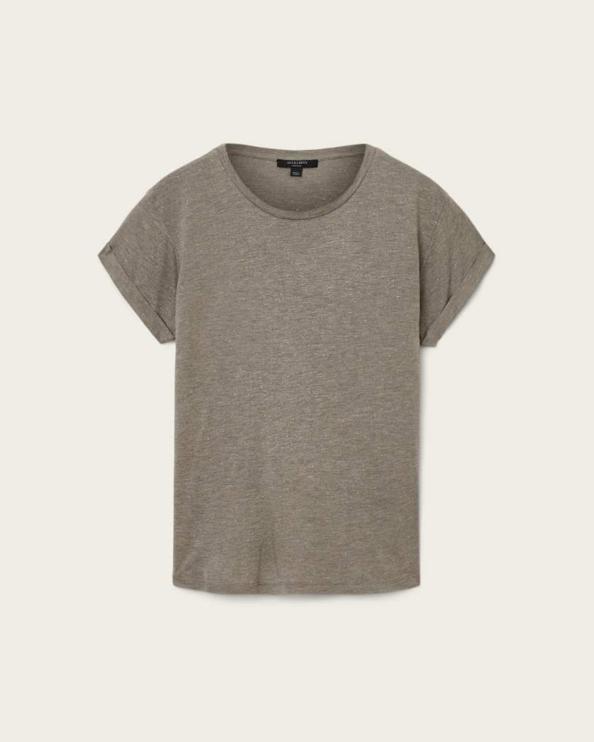 Anna Short Sleeve Shimmer T-Shirt