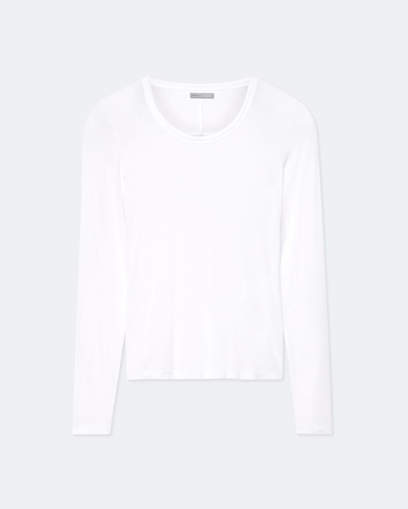 Teresa Slim-Fit Long-Sleeve T-Shirt
