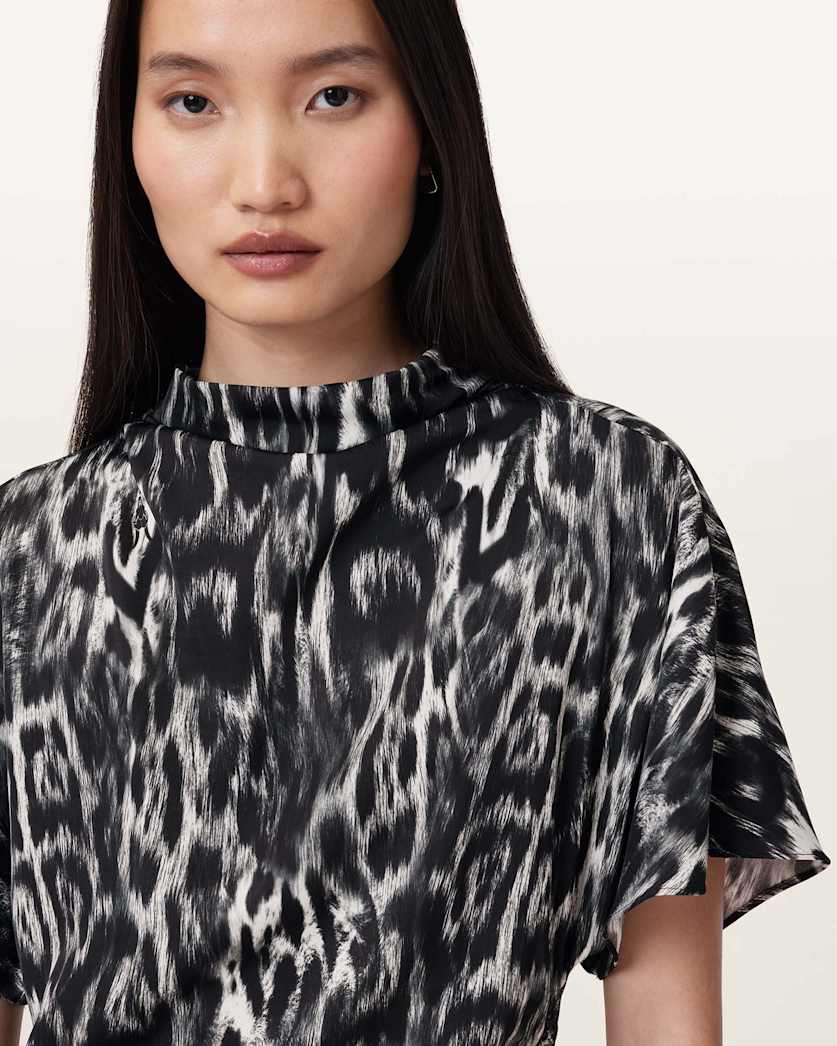 Rosie Short Sleeve Midi Dress