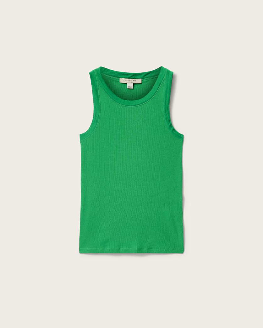 Rina Crew Neck Sleeveless Tank Top