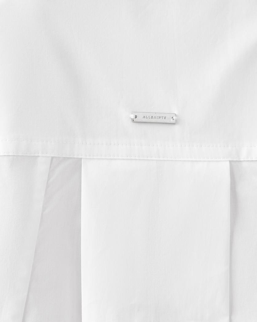 Alber Long Sleeve Shirt Dress