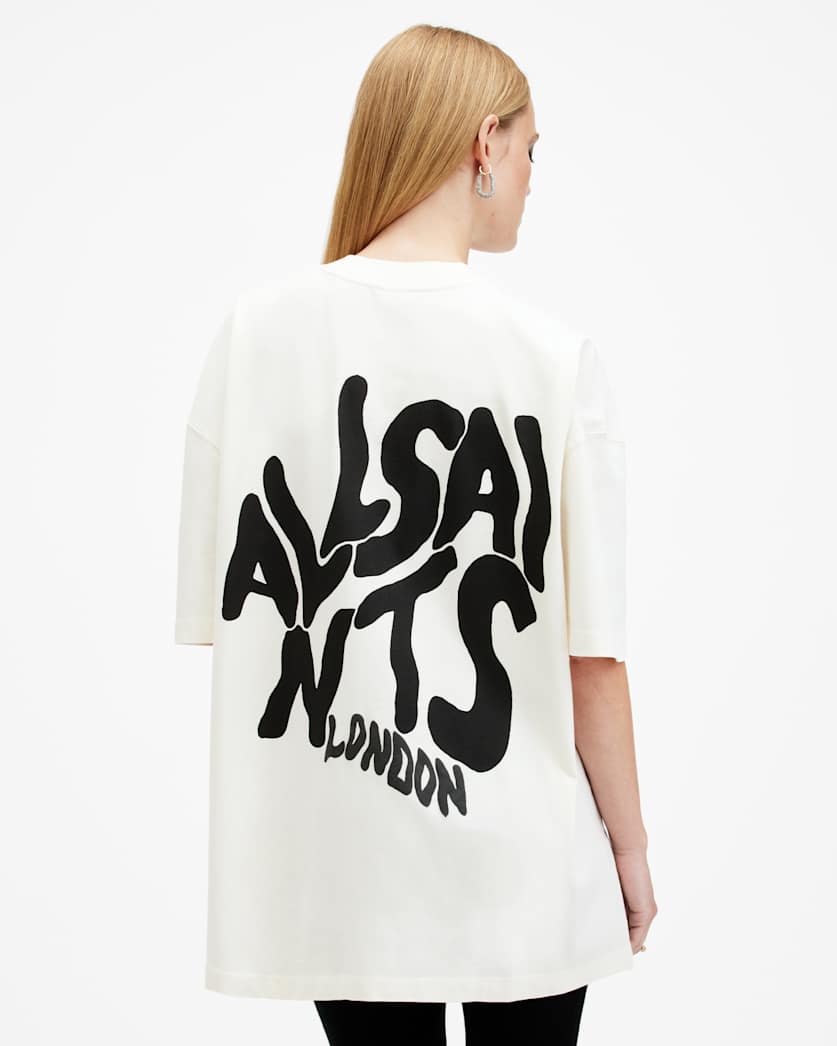 Orlando Logo Print Oversized T-Shirt