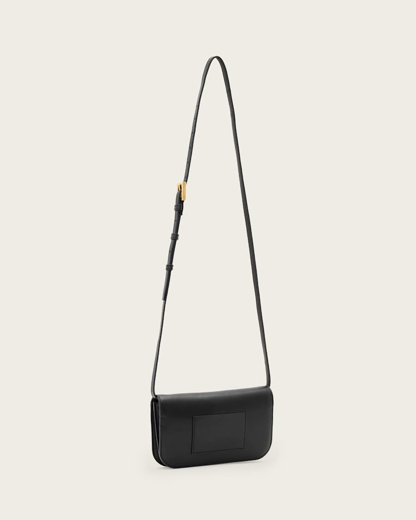 Maeve Leather Cardholder Crossbody