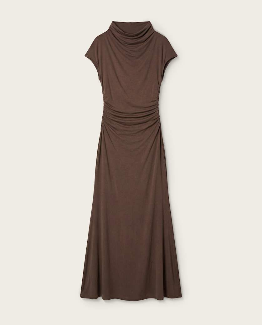 Selena Bodycon Maxi Dress