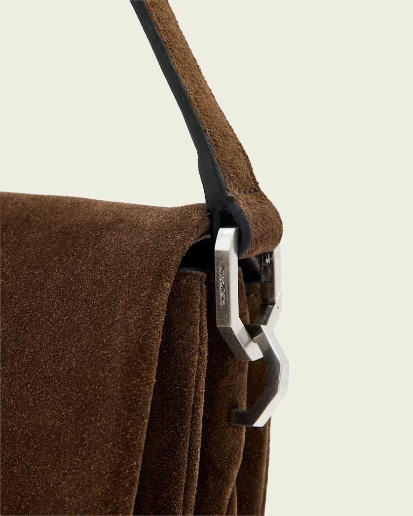 Ondine Suede Shoulder Bag