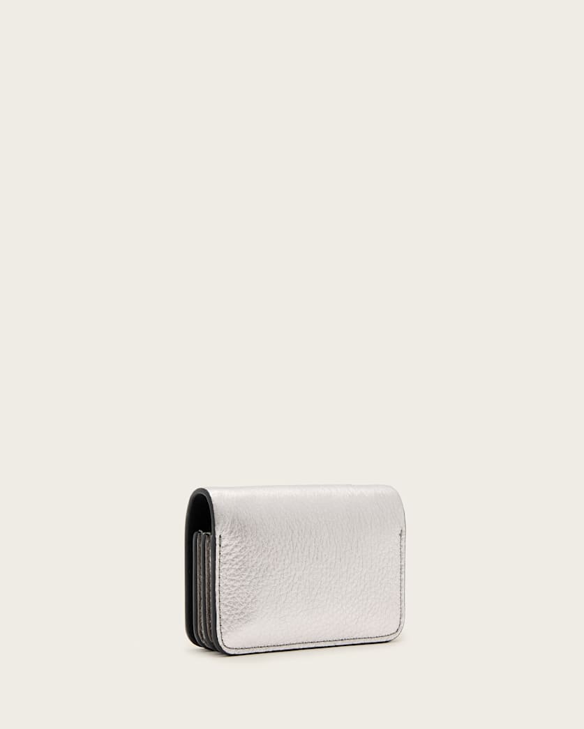 Honore Leather Crossbody Wallet Bag