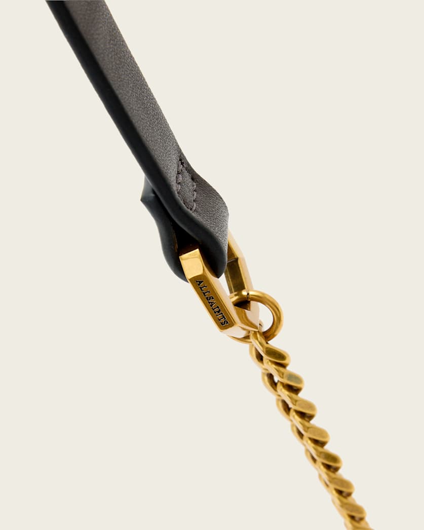 Etta Leather Clutch Bag