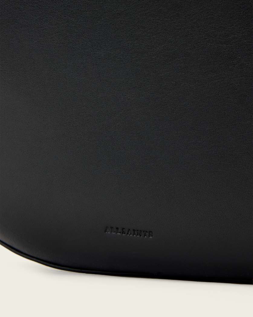 Luna Leather Hobo Shoulder Bag