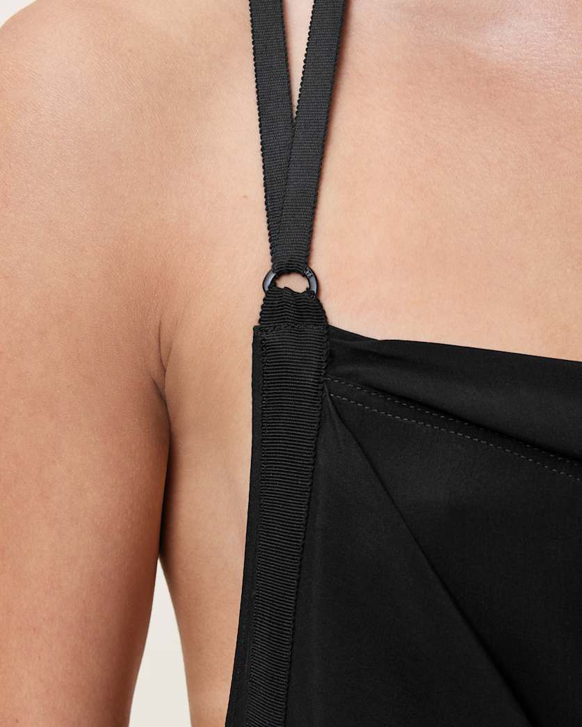 Parachute Limited Edition Black Silk Dress