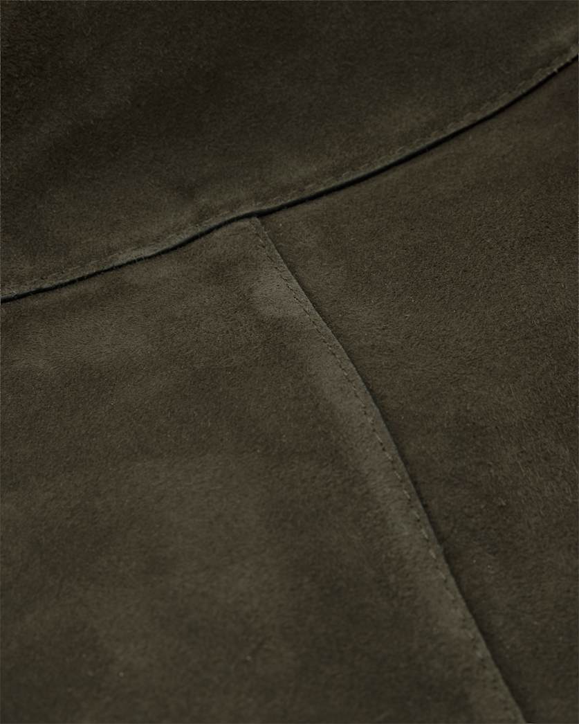 Luna Slouchy Suede Shoulder Bag