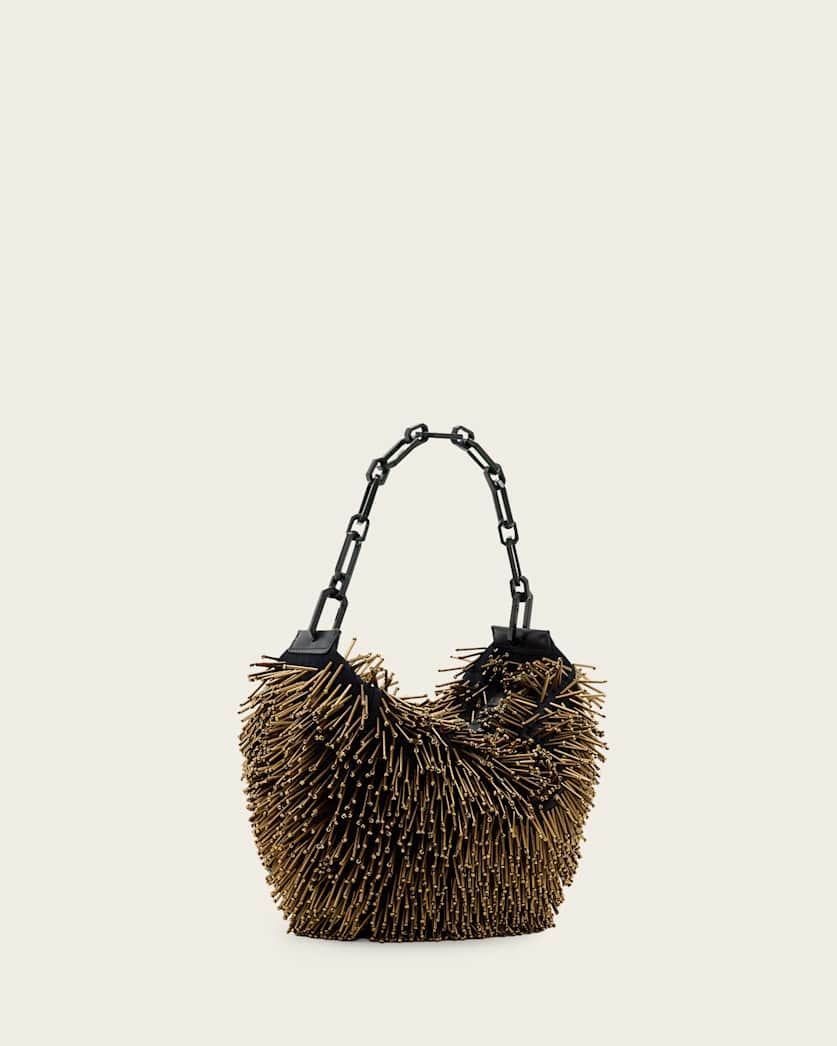 Madea Chain Strap Beaded Bag