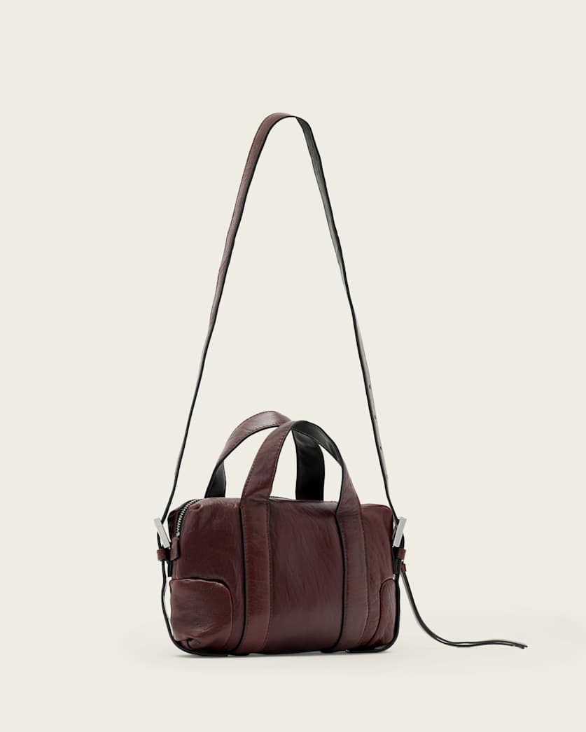 Ares Grain Compact Crossbody Bag