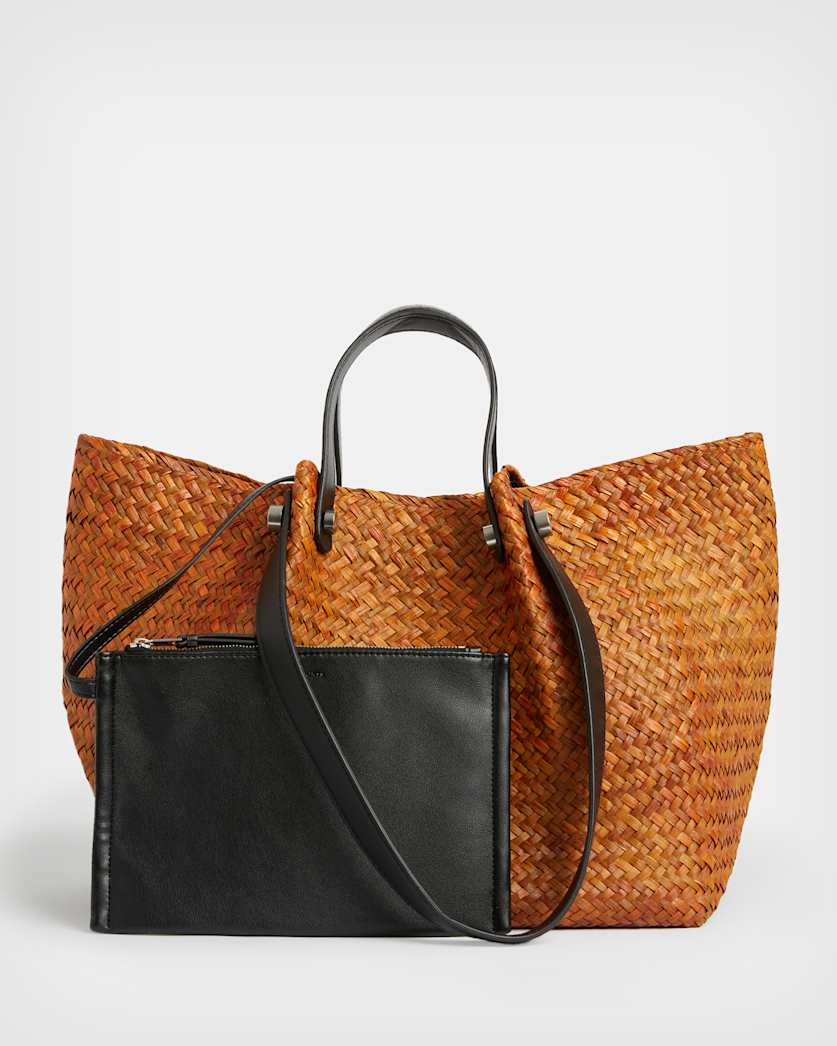 Allington Straw Tote Bag