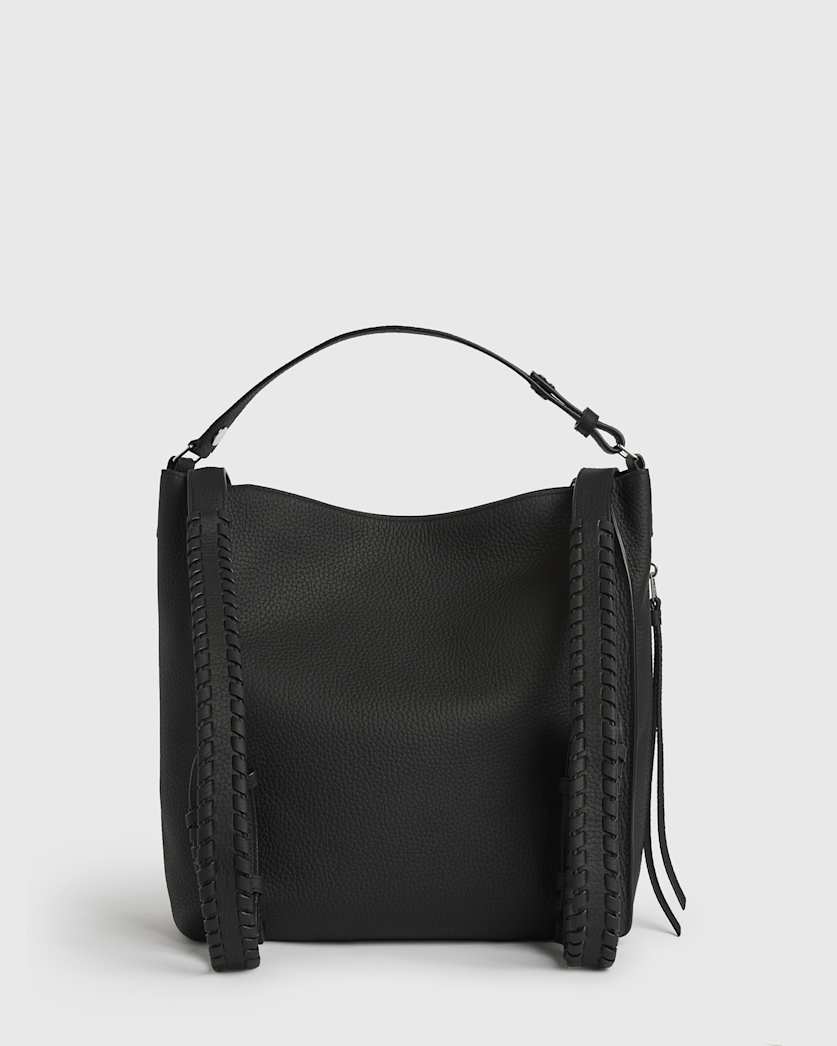 Kita Small Sized Pebble Leather Backpack