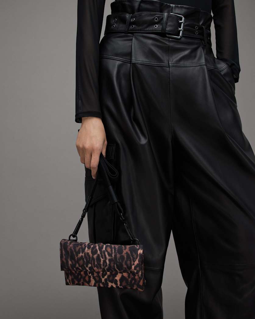 Ezra Anita Nylon Crossbody Bag