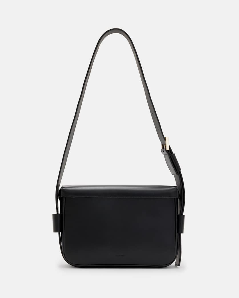 Etienne Leather Shoulder Bag
