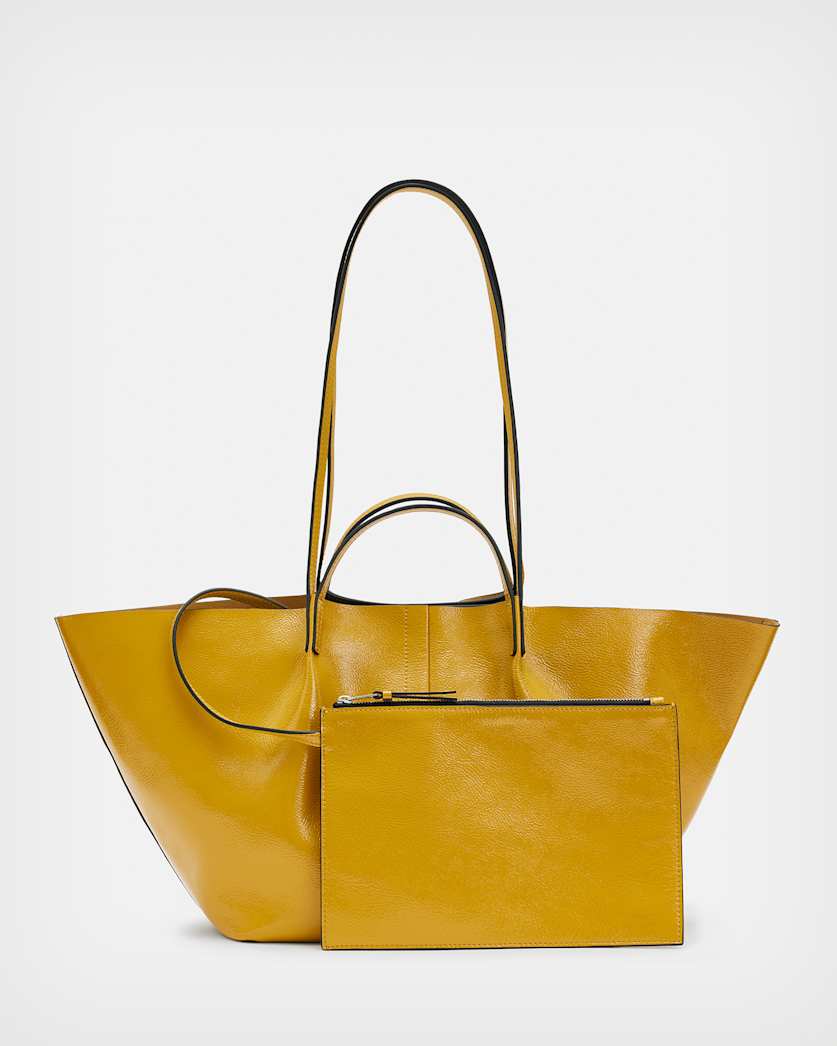 Odette Leather Tote Bag