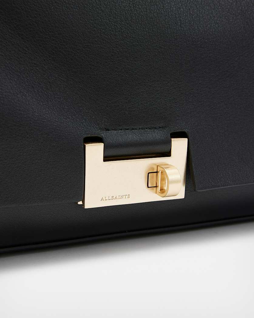 Sasha Leather Crossbody Bag