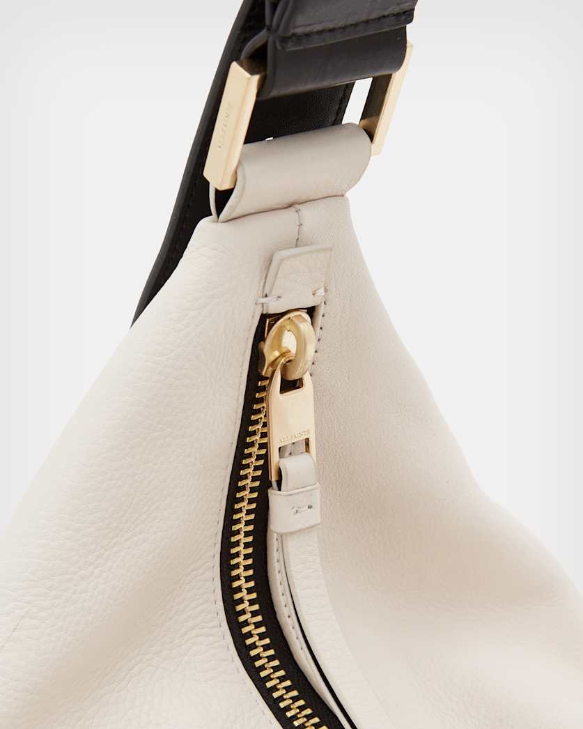 Edbury Leather Fringe Shoulder Bag