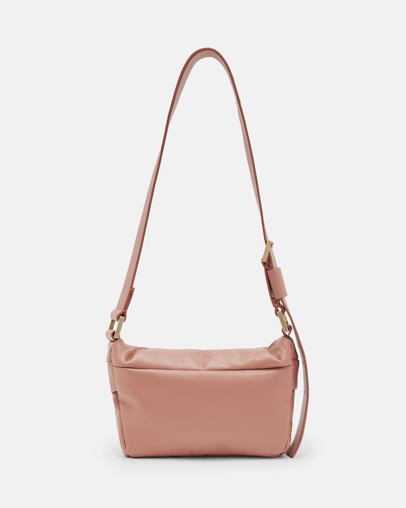 Colette Leather Quilted Crossbody Bag