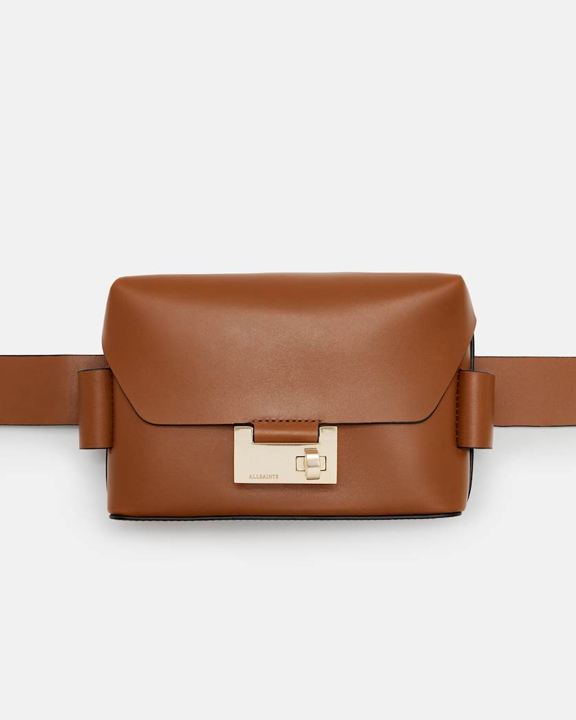 Frankie 3-In-1 Leather Crossbody Bag