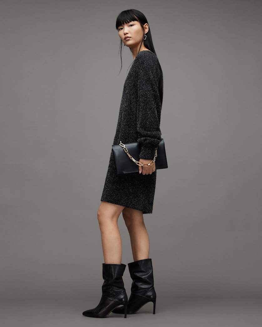 Dazzle Oversized Jumper Dress