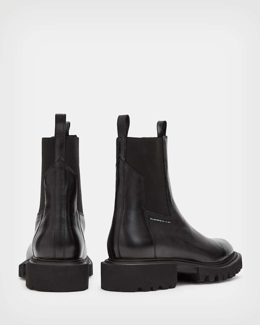 Hayley Leather Boots