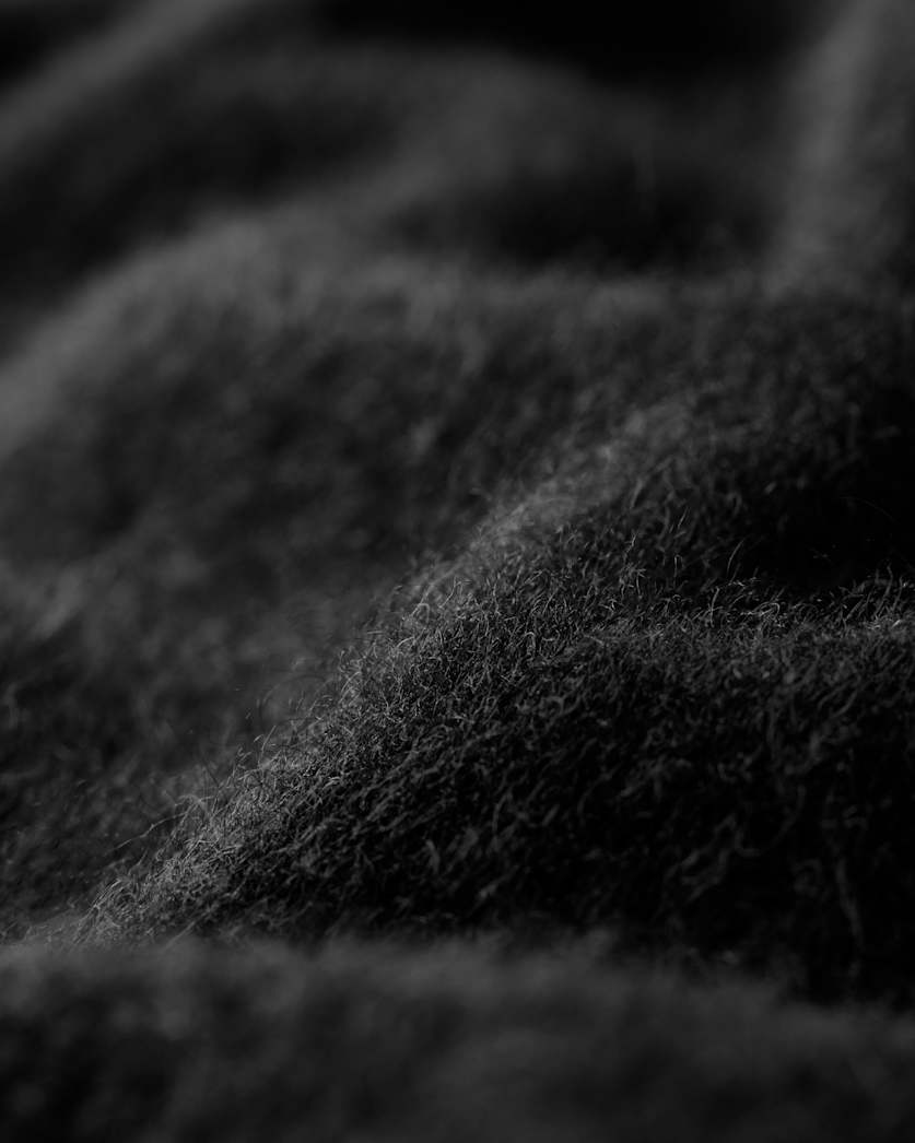 Rebel Brushed Cashmere Knitted T-Shirt