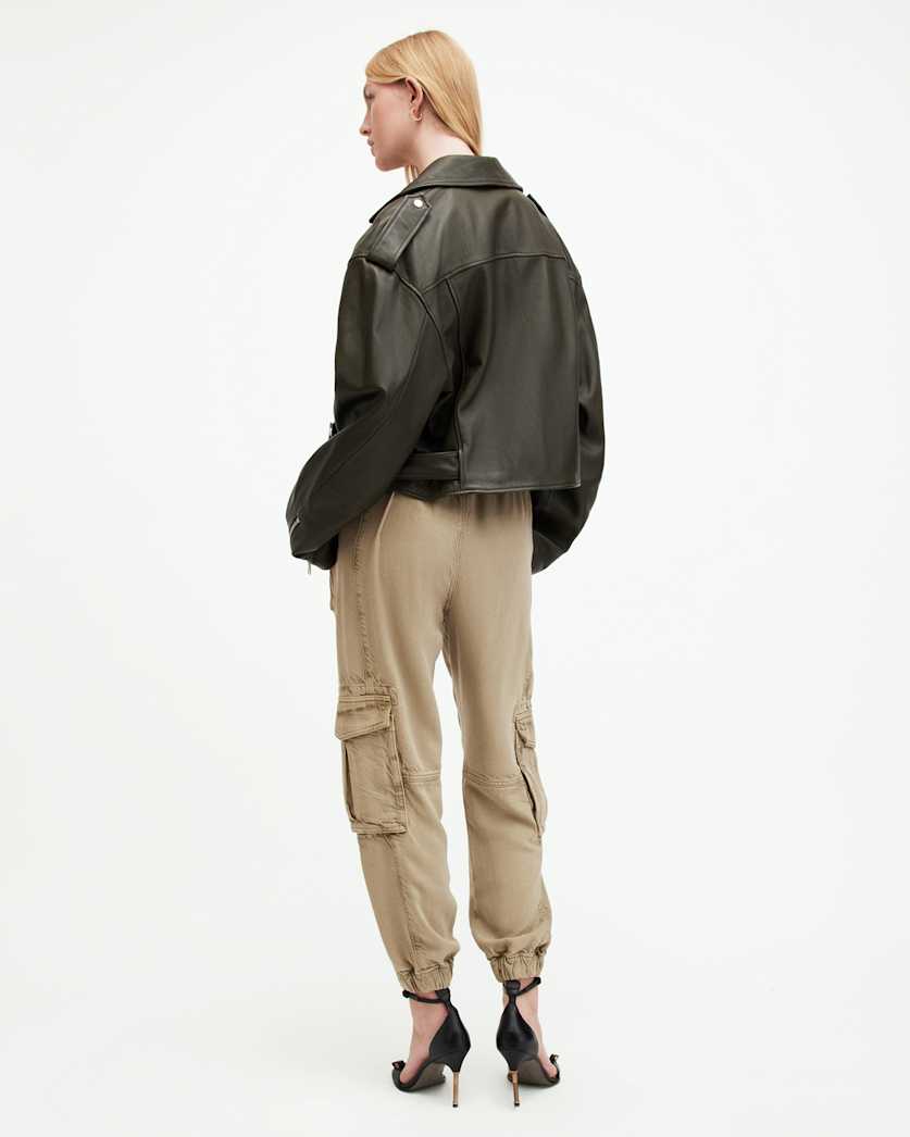 Freda Lightweight Cargo Trousers