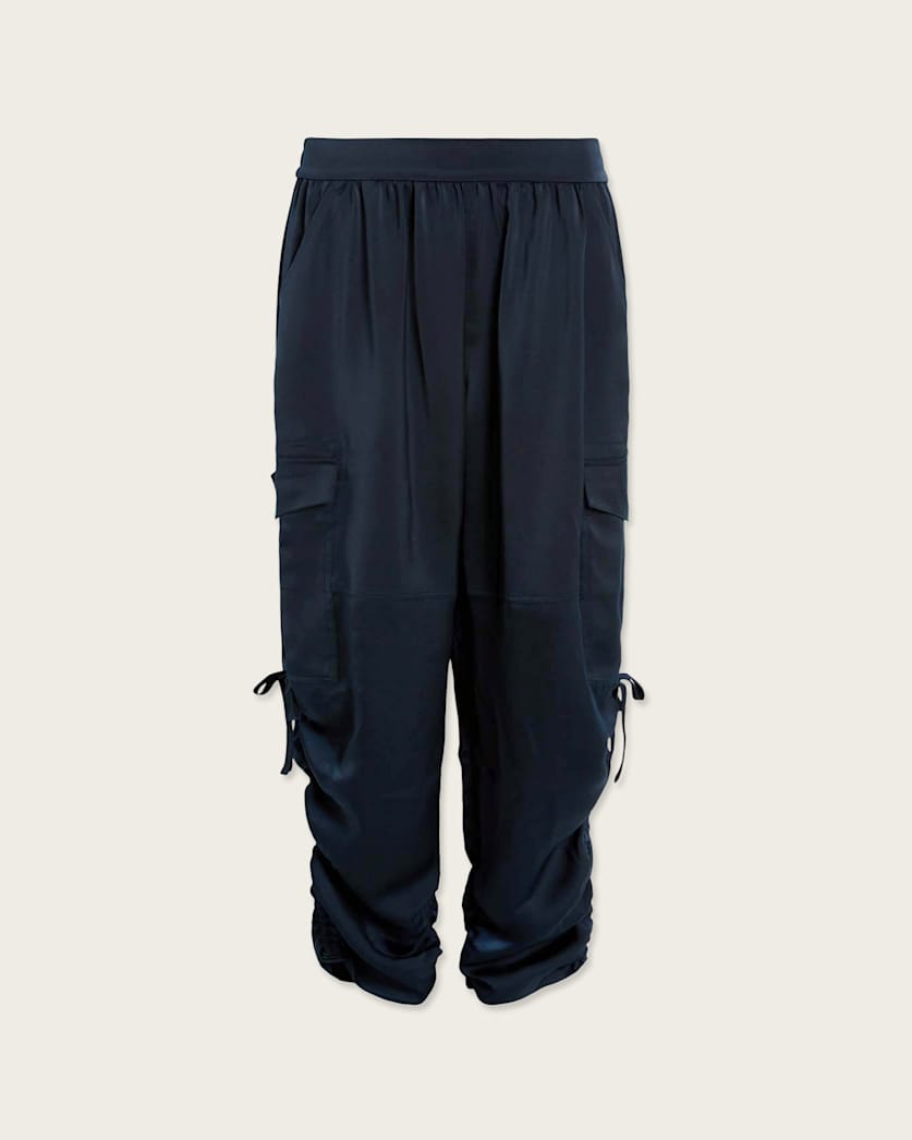 Kaye Straight Fit Drawcord Trousers