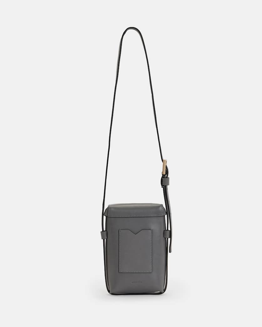 Salome Leather Crossbody Bag