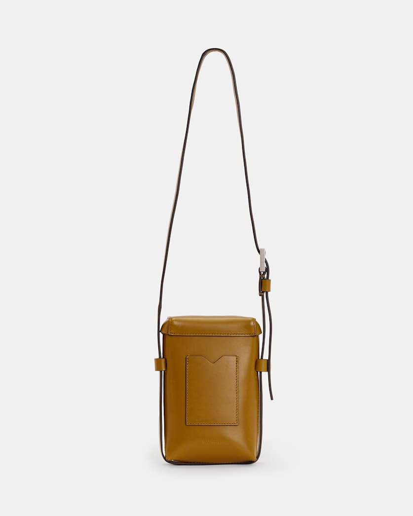 Salome Leather Crossbody Bag