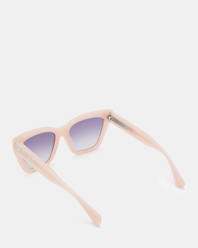 Minerva Square Cat Eye Sunglasses